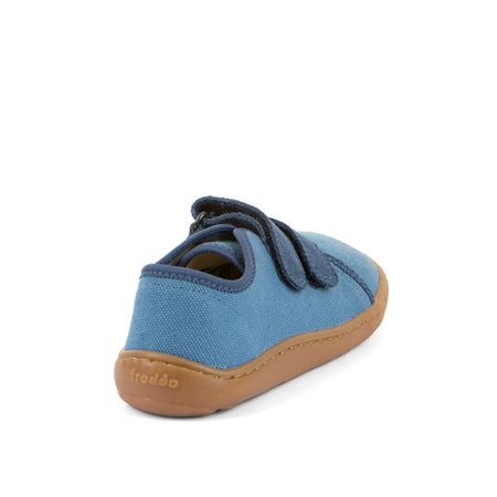 FRODDO SNEAKER CANVAS Denim | Dětské barefoot tenisky