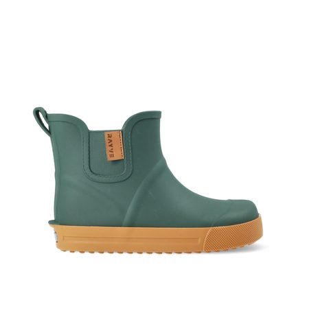 RAYVE MUDDY SHORT Army Green | Dětské barefoot holínky