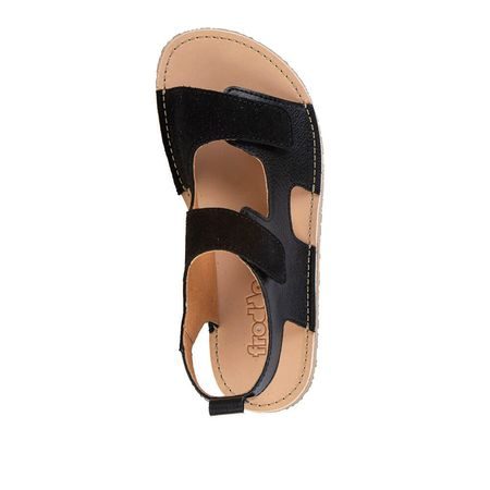 FRODDO SANDAL FLEXY NOEA Black | Barefoot sandály