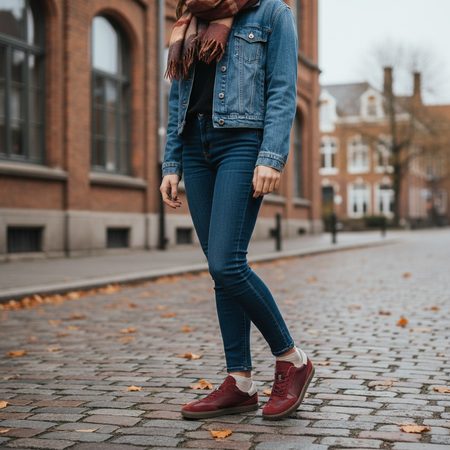 GROUNDIES® Panama Bordeaux Barefoot Superge