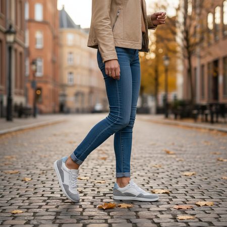 GROUNDIES® Nova GS1 Sky Blue Barefoot tenisice