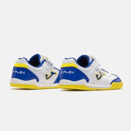 JOMA TOP FLEX JUNIOR BAREFOOT 2602 INDOOR White