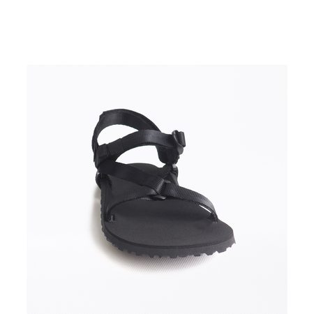BOSKY LIGHT II Z Black | Barefoot sandály