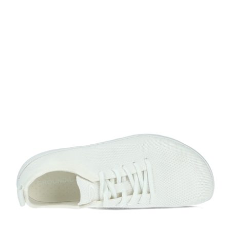 Barefoot Outdoor Cipele GROUNDIES® Twist Bijele