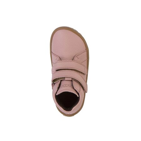 Dětské celoroční barefoot boty FRODDO AUTUMN růžové
