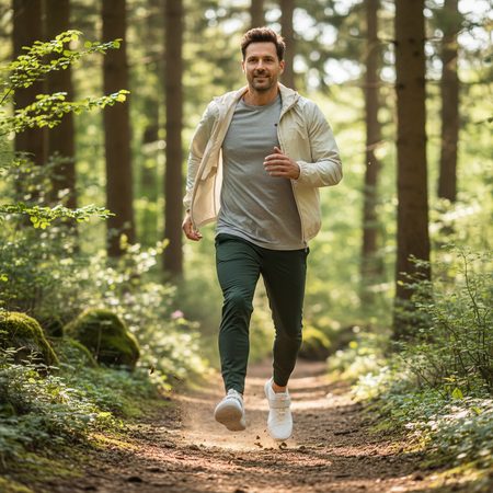 GROUNDIES® G-Flex Off-White Barefoot Спортни Обувки