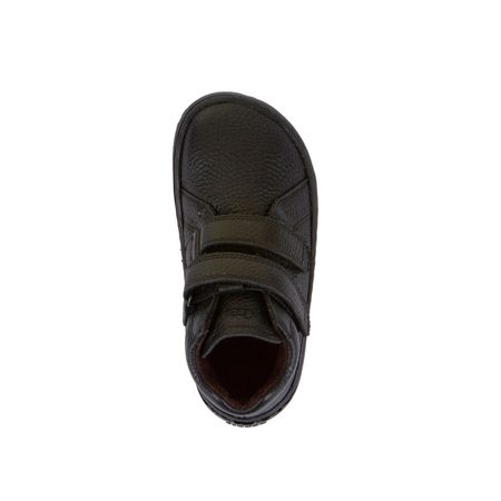 FRODDO KOTNÍKOVÉ Black | Dětské celoroční barefoot boty