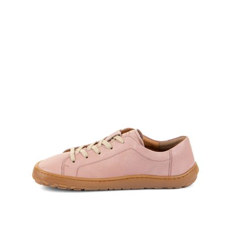 FRODDO TENISKY LEATHER LACES Pink III | Barefoot tenisky
