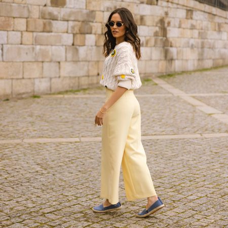 SHAPEN ESPADRILKY PLAYA Wide Indigo | Dámské barefoot espadrilky