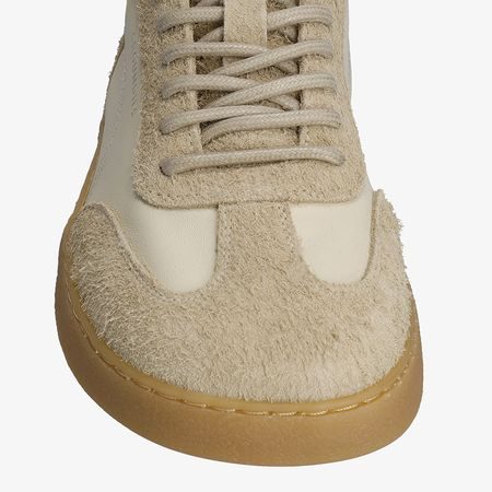 Dámské barefoot Tenisky GROUNDIES® Panama Soft Citrónovo Béžové