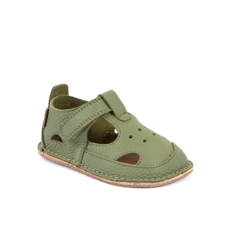 FRODDO SANDÁLY STAP Olive | Dětské první barefoot botičky