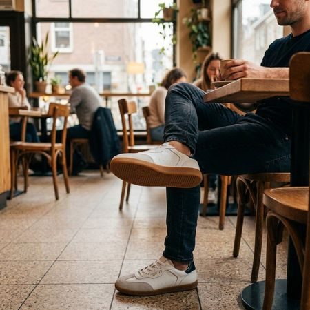 RAYVE RIO White/Black | Barefoot tenisice