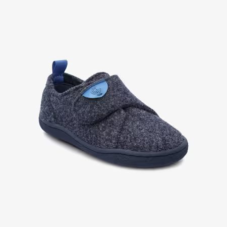 Dětské Barefoot Přezůvky GROUNDIES® Blokhus Kids Modré