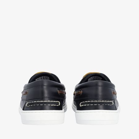 Barefoot Polobotky GROUNDIES® Tide Modro Bílé