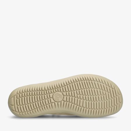 Barefoot Mokasíny GROUNDIES® Cricket Béžové