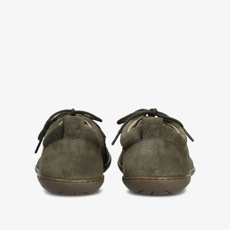 Barefoot Mokasíny GROUNDIES® Cricket Khaki