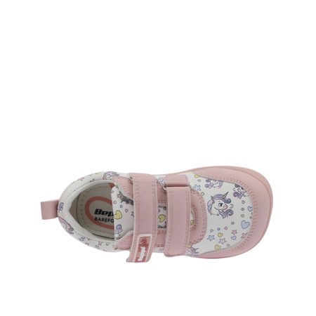 Beppi Sapato Casual BEBE Růžové | Dětské barefoot tenisky