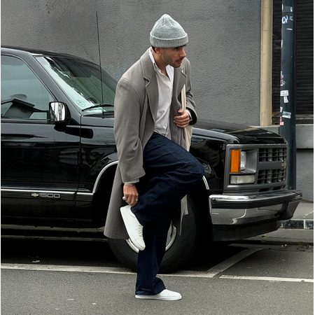 GROUNDIES® Zero Fehér Barefoot Tornacipő