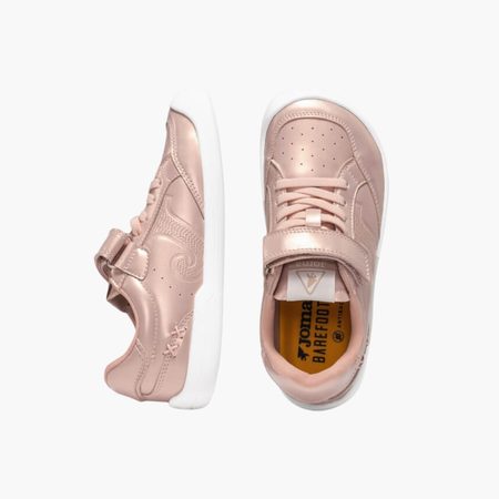 JOMA CALPE JUNIOR 2613 Light Pink | Barefoot tenisky