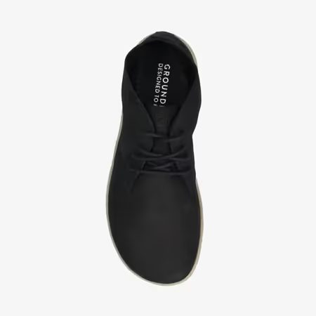 Barefoot Kotníkové Boty GROUNDIES® Milano Soft Černé