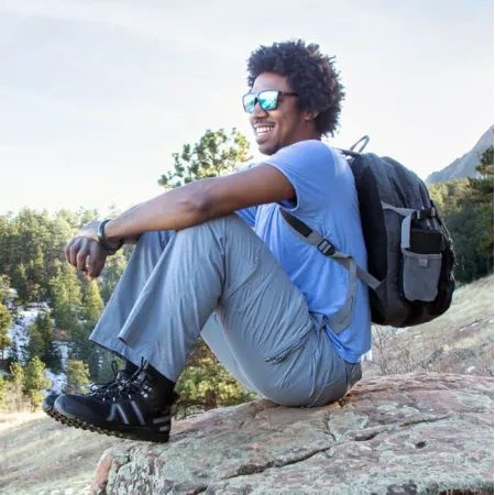 XERO SHOES XCURSION FUSION Black Titanium 7