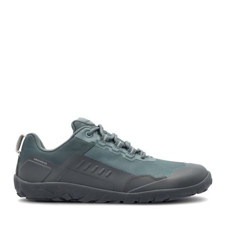 Barefoot Outdoorové Boty GROUNDIES® All Terrain Low 2.0 Modré