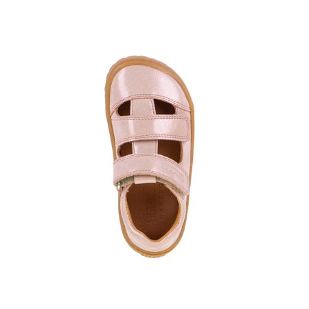 FRODDO SANDAL VELCRO II Pink Shine | Dětské barefoot sandály