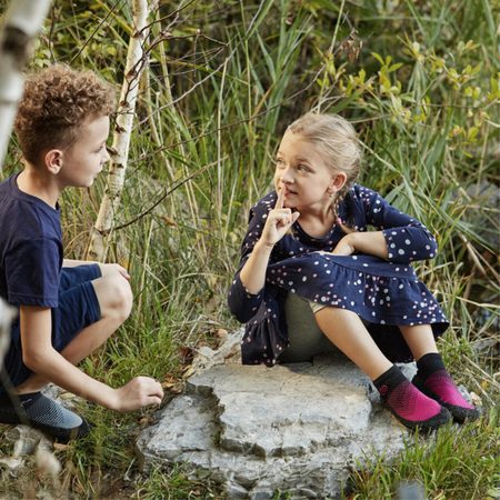 SKINNERS KIDS 2.0 Jungle | Dětské ponožkové boty