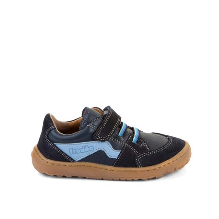 FRODDO TENISKY RIVER Dark Blue | Dětské barefoot tenisky
