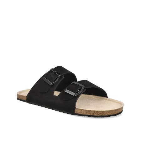 NATURAL BAREFOOT DONAU Black | Barefoot pantofle