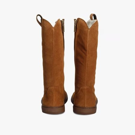 GROUNDIES® Tucson Cognac Barefoot škornji