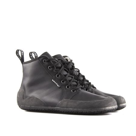 SALTIC OUTDOOR HIGH Black Nappa | Outdoorové barefoot boty