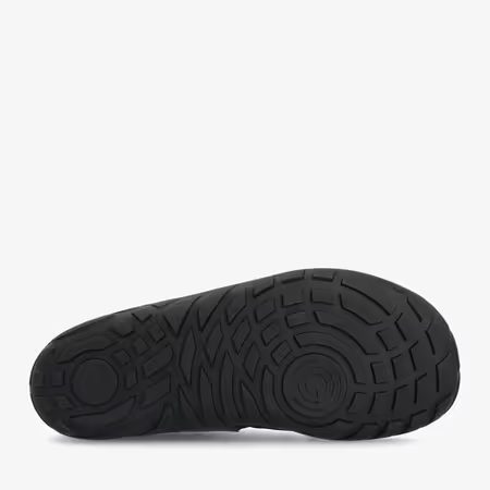 GROUNDIES® Chamonix TR Low Black Barefoot Туристически Обувки