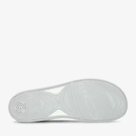 Barefoot Tenisky Slip-On Boty GROUNDIES® Osaka Bílo Šedé