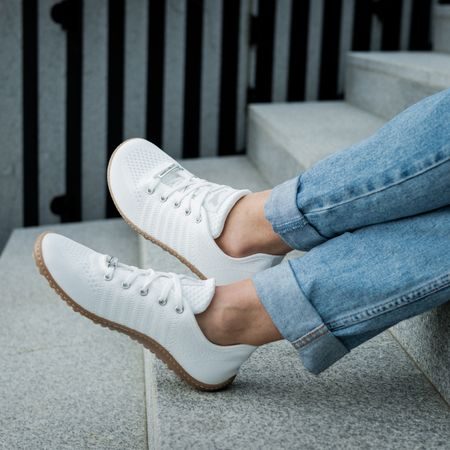 LEGUANO GO Nature | Barefoot tenisky