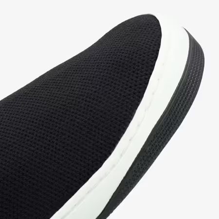 Dámské Barefoot Kotníkové Slip-On Boty GROUNDIES® Kobe Černé