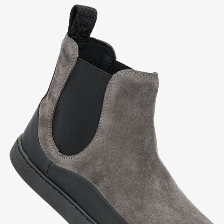 Dámské Barefoot Chelsea GROUNDIES® SIENNA Šedo Černé