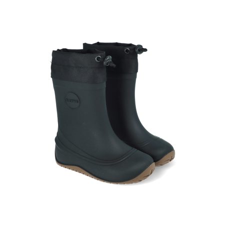 RAYVE MONSOON COVER Black/Caramel | Dětské barefoot holínky