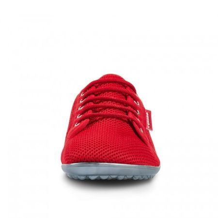 LEGUANO AKTIV Red | Barefoot tenisky 5