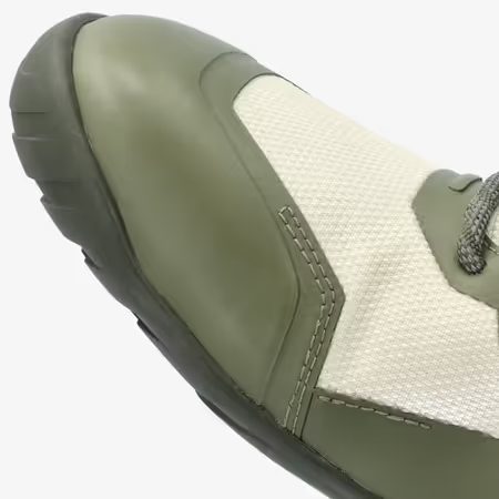 Barefoot Outdoorové Boty GROUNDIES® All Terrain Low 2.0 Zeleno Oranžové
