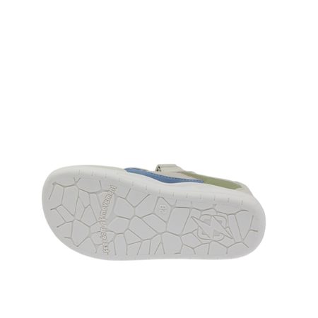 BEPPI SAPATO INFANTI Béžové | Dětské barefoot svítící tenisky
