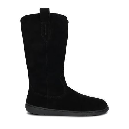 Barefoot Kozačky GROUNDIES® Tucson Černé