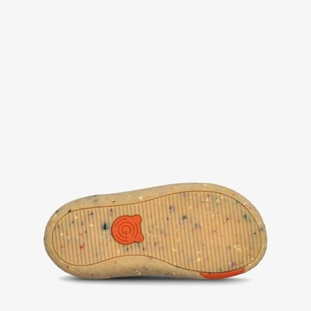 Dětské Barefoot Přezůvky GROUNDIES® Blokhus Kids Šedé