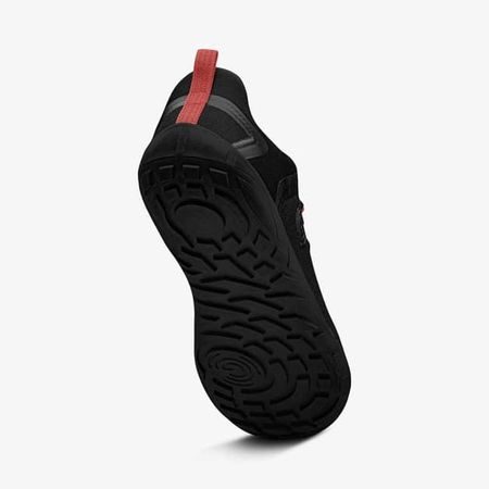 GROUNDIES® All Terrain Low Černé | Barefoot outdoorové boty