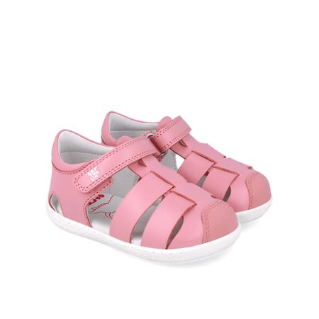 GARVALÍN SANDÁLY CASUAL Pink | Dětské barefoot sandály 2