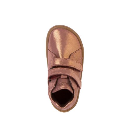 FRODDO KOTNÍKOVÉ Pink/Gold | Dětské celoroční barefoot boty