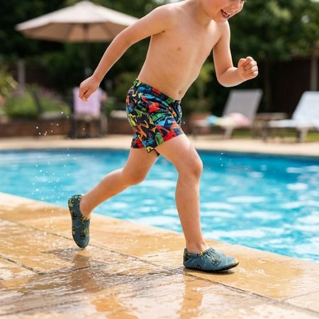Dječje Barefoot cipele za vodu RAYVE SPLASHSAFE construction
