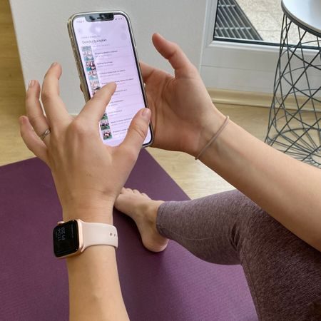 MOBILNÍ APLIKACE: PROGRAMY CVIČENÍ V TĚHOTENSTVÍ – POKROČILÉ 5