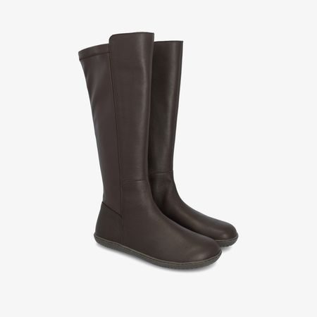 GROUNDIES® Mona Stretch Brown Дамски Barefoot Ботуши
