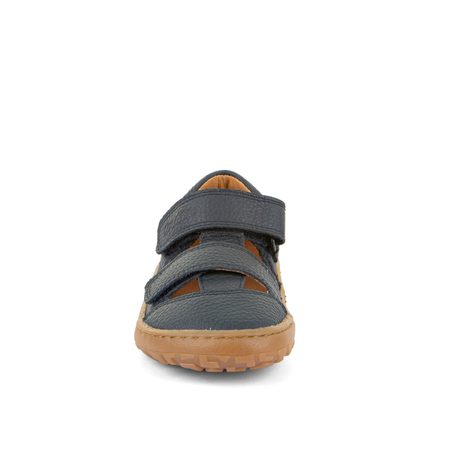 FRODDO SANDAL VELCRO II Dark Blue | Dětské barefoot sandály
